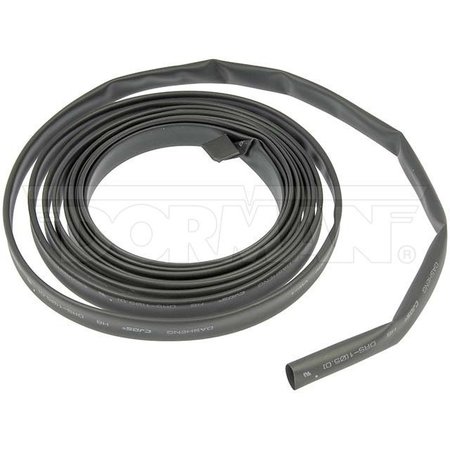 MOTORMITE 3/16 IN X 8 FT BLACK HEAT SHRINK TUBING 85265